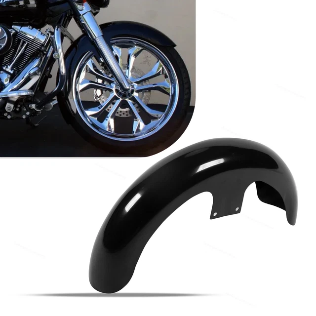 Fit Harley Touring Street Glide Custom Baggers Front Fender 21" Wheel Wrap Steel Fit Harley Touring Street Glide Custom Baggers Front Fender 21" Wheel Wrap Steel