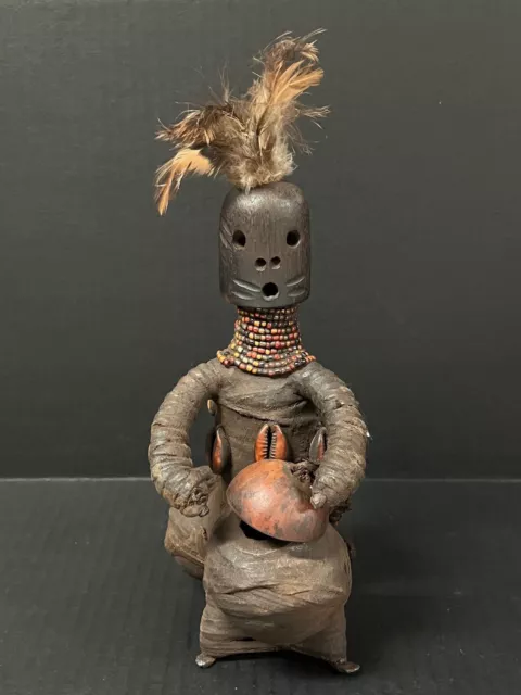 African Art Namji Doll Fetish Statue