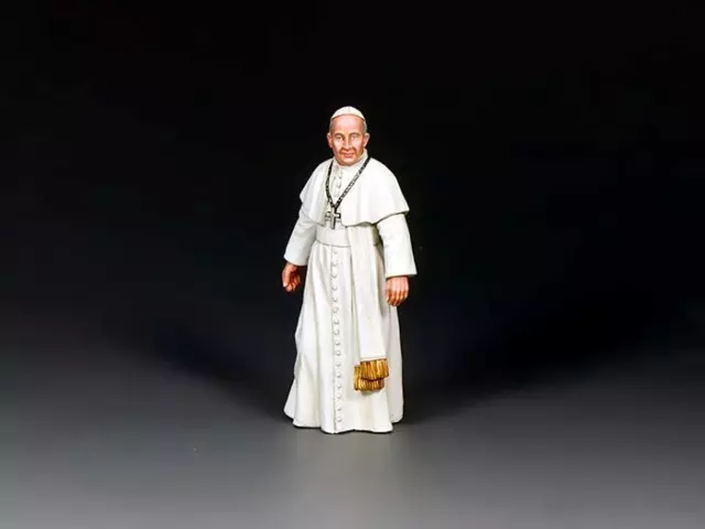 CE022 - The Pope - Cérémonielle - King Et Pays