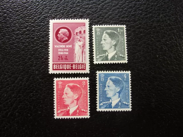BELGIQUE - timbre yvert/tellier n° 908/911 n* MH COL10)