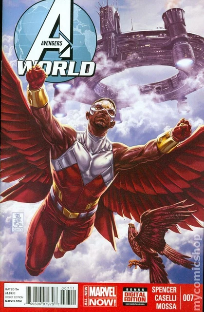 Avengers World #7 NM 2014 Stock Image