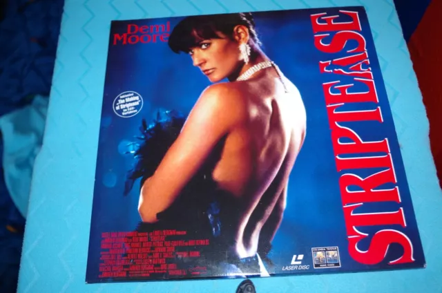 Striptease -  Laserdisc Laserdisk LD