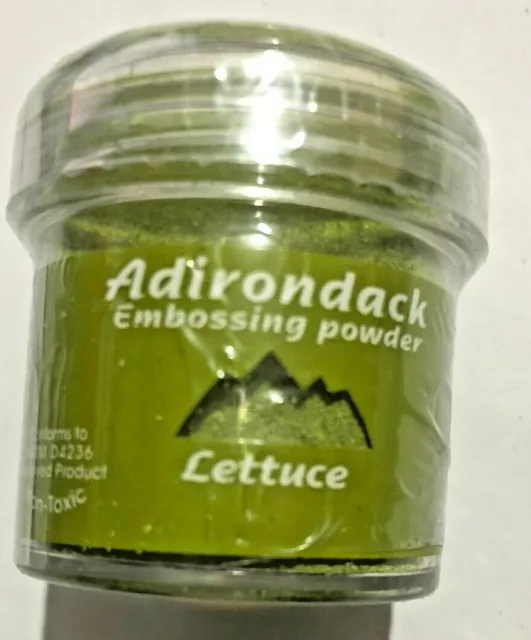 Ranger Adirondack Embossing Powder -Lettuce