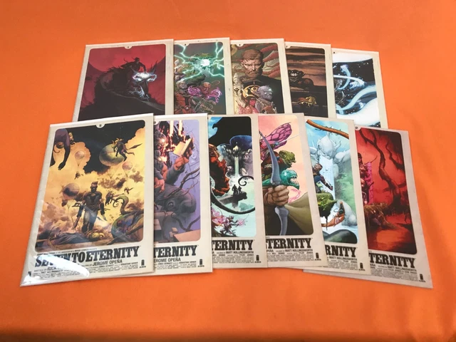 Complete Run Of Seven To Eternity (2016) #1-17 - Image Comics Remender Vf/Nm Lot