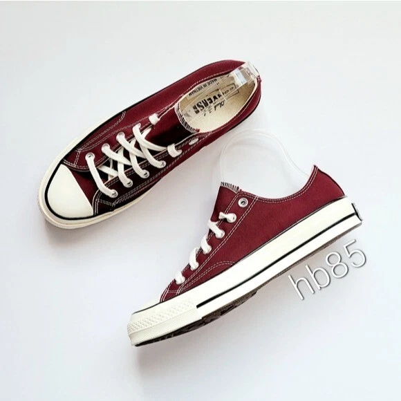 Converse Chuck 70 OX Deep Bordeaux Egret Men's 8 Women's 10
