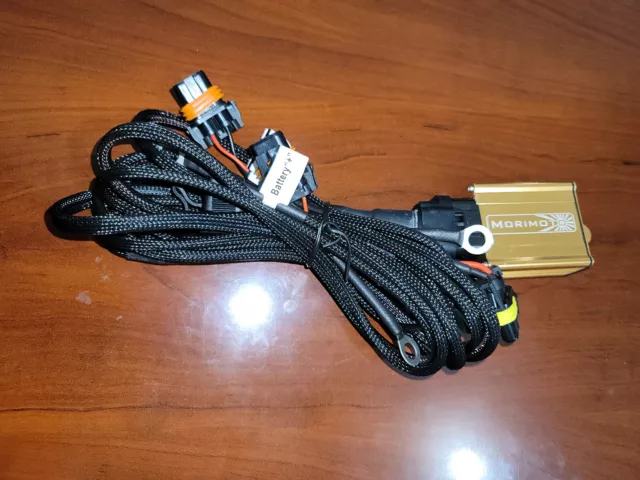 9003 H4 Morimoto Motocontrol Bixenon Relay Wire Harness Plug & Play for HID 9003 H4 Morimoto Motocontrol Bixenon Relay Wire Harness Plug & Play for HID