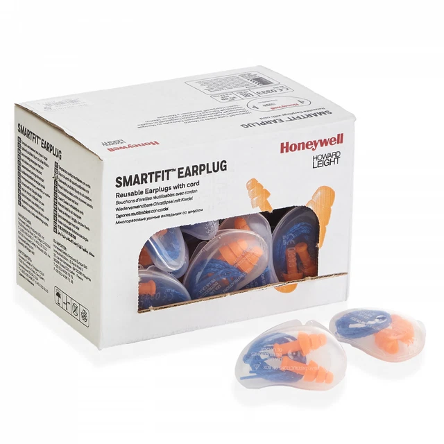 Honeywell protezione per le orecchie - SMART FIT, tappi per le orecchie, protezione per le orecchie, tappi per le orecchie