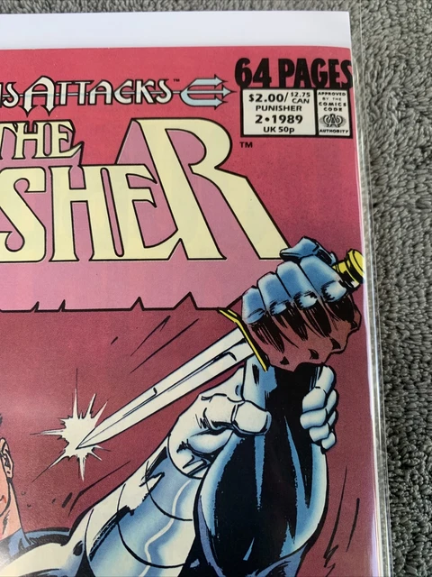 Marvel Annual Atlantis Attacks The Punisher No. 2. 1989 3