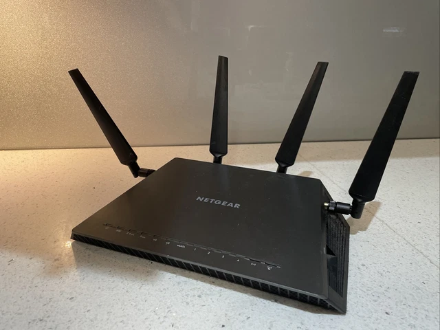 Netgear Nighthawk X4S AC2600 WiFi VDSL/ADSL Modem Router Model D7800