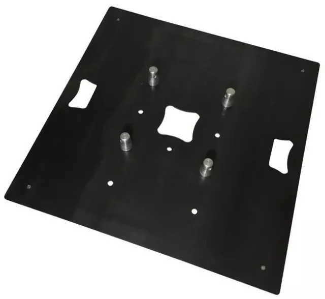 Traversen Truss Fuß Bodenplatte Base Plate Baseplate 75 x 75 cm 40 kg 3 4 Punkt