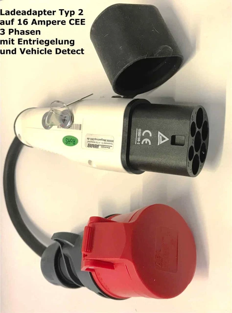 Adattatore per cavo di ricarica, 10 A, 220 V, spina V2L, presa di