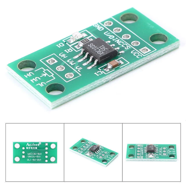 AMPLIFICATORE DI POTENZA RC220 NO potenziometro e potenziometro 27 EUR