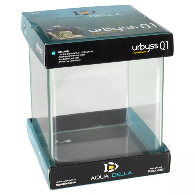 Aqua Della Aquarium Urbyss Q, Différentes Tailles, Nouveau