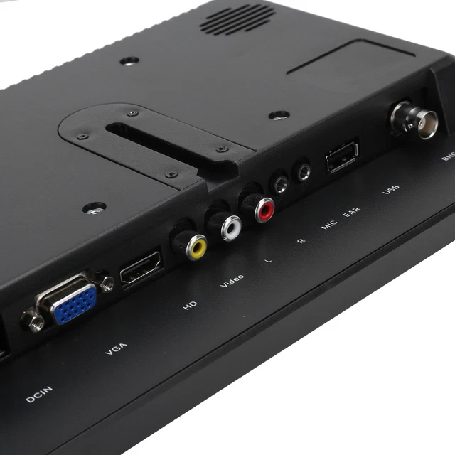 Portable Monitor Display VGA AV USB BNC Wand Mount Karte Wiedergabe GAO