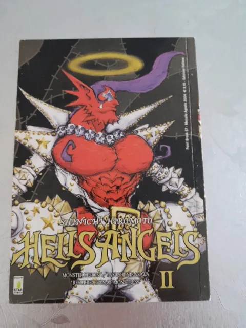 Hells Angels Manga IN VENDITA! - PicClick IT