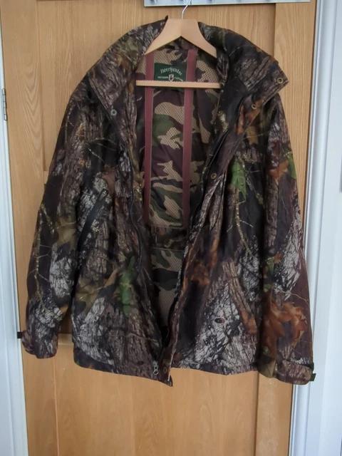 Dearhunter Mens Camo Hunting Jacket Size Large