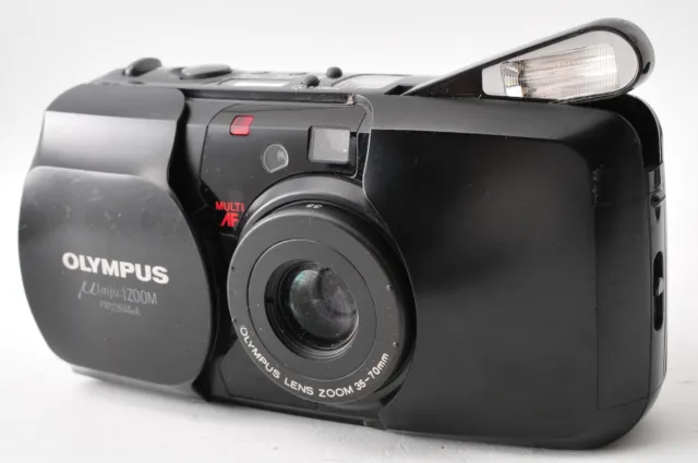 [For Parts] Olympus mju Zoom PANORAMA Point & Shoot Film Camera From JAPAN