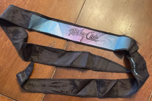 Motley Crue 1989 Vintage Headband Dr. Feelgood