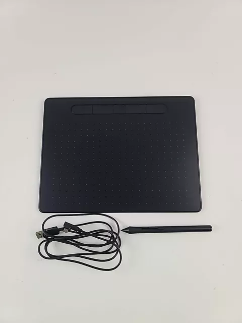 Wacom Intuos Bluetooth Graphic Tablet - Black