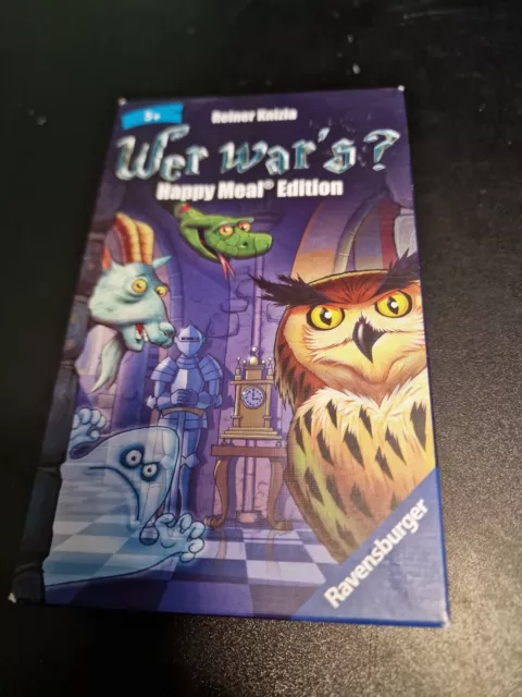 1563 Ravensburger,  Wer War's , Happy Meal  Edition Vollständig