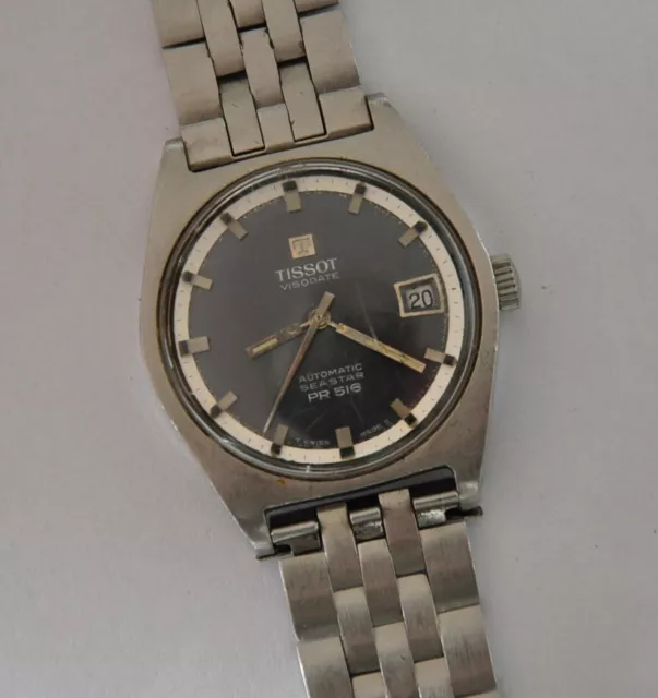 Tissot Visodate Automatic Seastar PR 516 Kal. 784-2 Herrenuhr