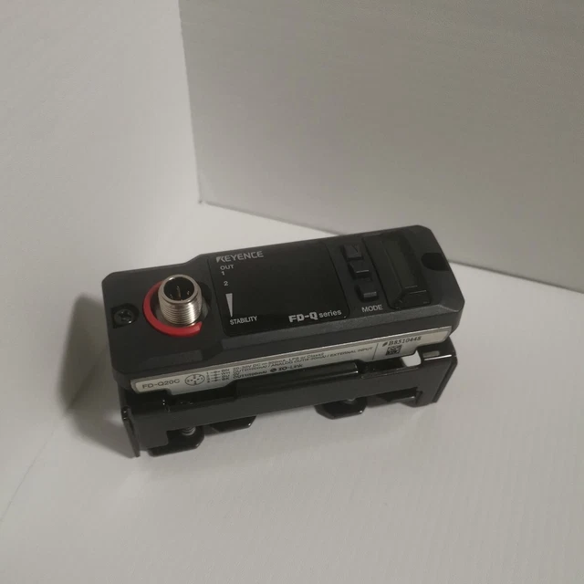 KEYENCE FD-Q20C Clamp-on Flow Sensor FD-Q Series Sensor Body 15A/20A Type