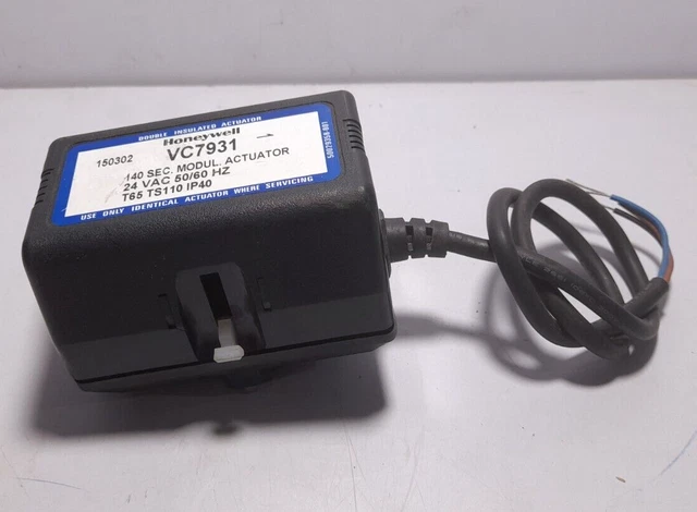 Honeywell VC7931 Double Insulated Actuator / 24 VAC 50/60 HZ