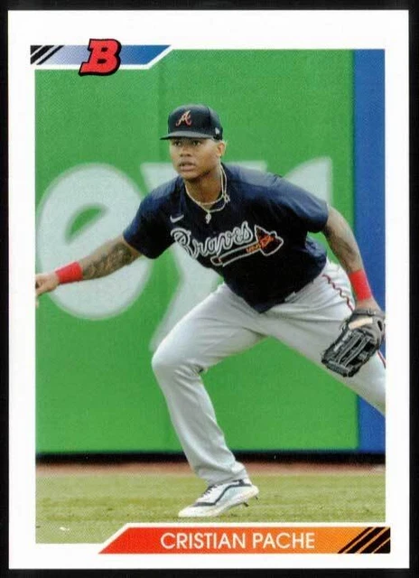 CRISTIAN PACHE 2020 BOWMAN HERITAGE Prospect #BHP-5 Image Variation VAR SP RC!