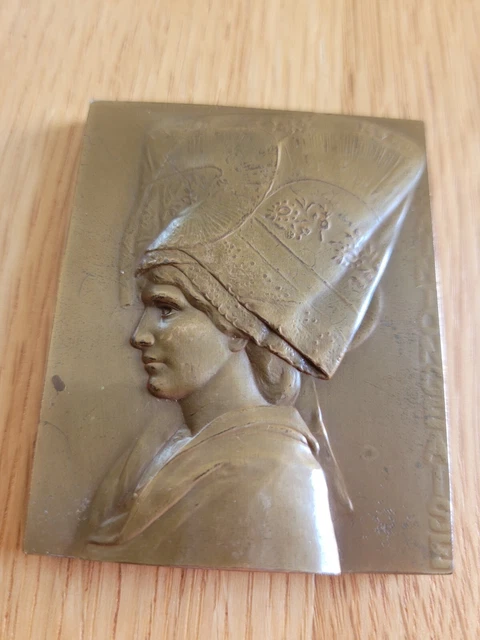 médaille bronze