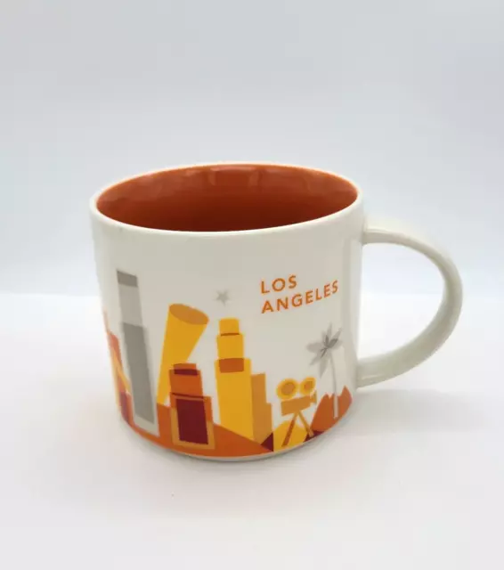 Starbucks Los Angeles You are Here Collection 14oz Coffee Mug Collector's Cup