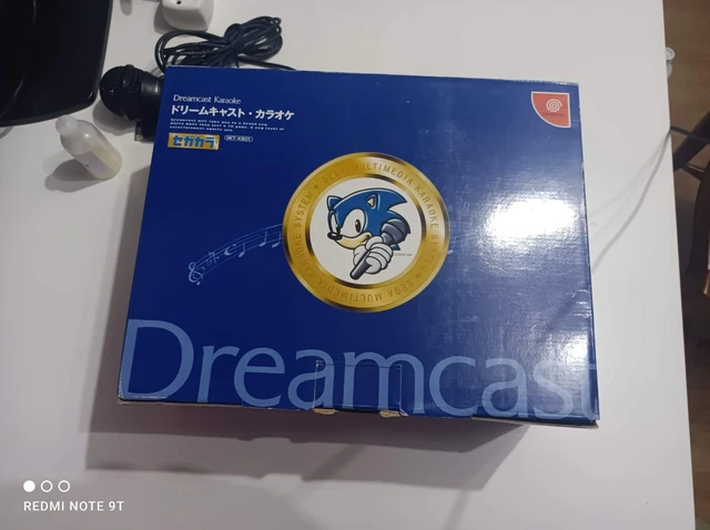 美品/箱付】SEGA ドリームキャスト カラオケ セガカラ HKT-4301