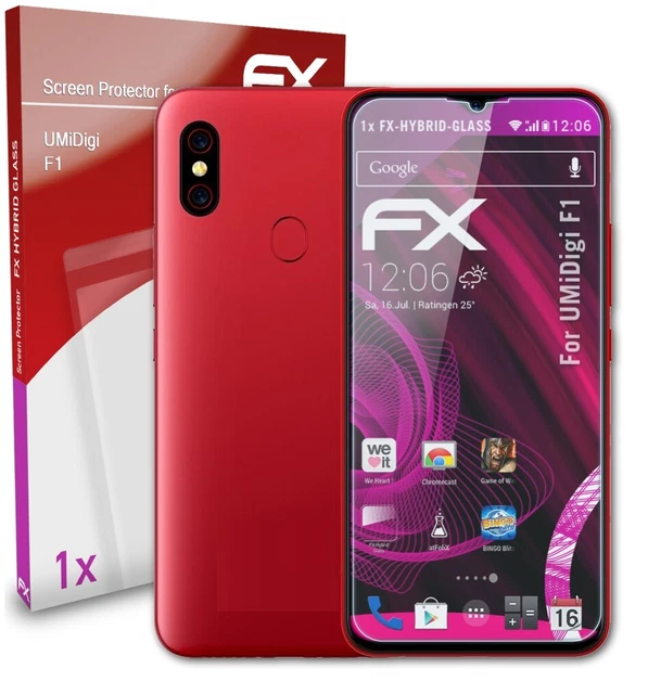 atFoliX Verre film protecteur pour Mucar CS 9H Hybride-Verre
