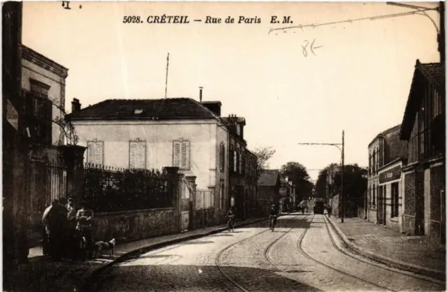 CPA CRÉTEIL Rue de PARIS (569928)