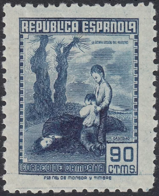 España 1939 Ed. NE54N ** Muestra A000,000 Spain (ref#14011)