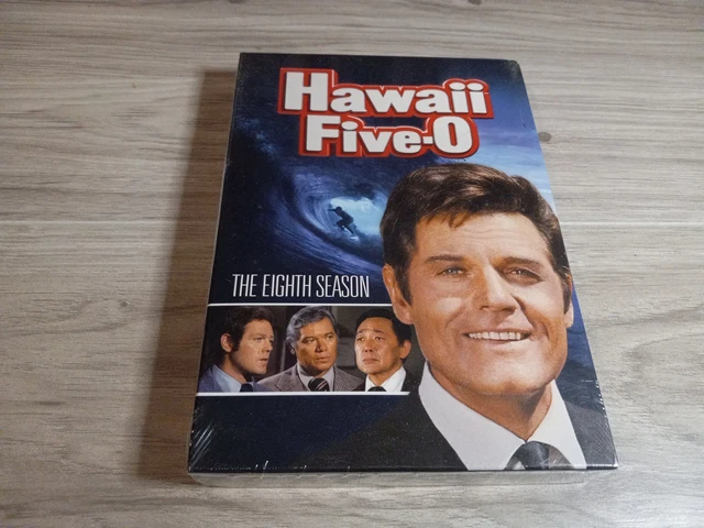 DVD] HAWAII FIVE-0 Season 9 (Special Selection Box Set) (13-Disc
