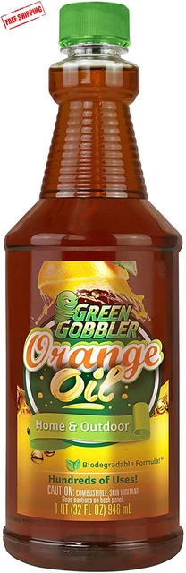 Aceite de naranja concentrado prensado en frío totalmente natural para hogar y exterior multipúrpura