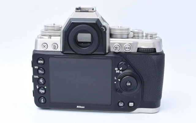 [Near Mint ] NIKON Df 16.2MP Digital Camera Silver Body w/Box from Japan 3