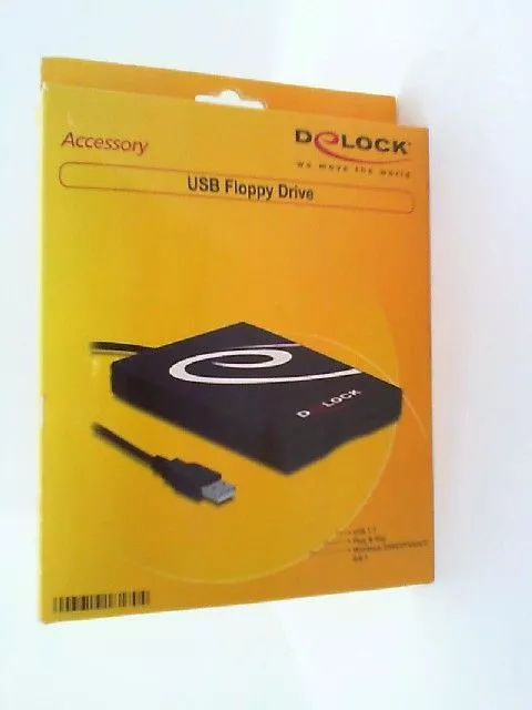 Delock USB 1.1 Floppy Laufwerk