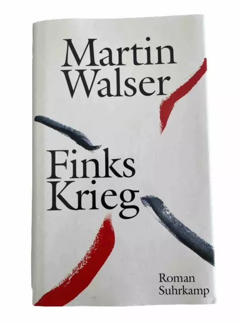 Martin Walser - Finks Krieg - Gebundene Ausgabe