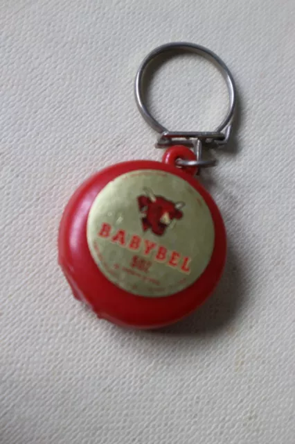 ancien porte cle publicitaire collection FROMAGE BABYBEL