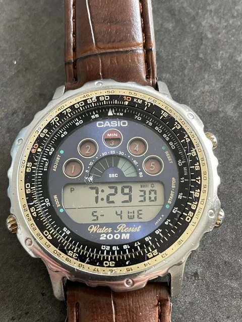 M DULO DIGITAL CASIO DW 7000 934 con esfera gris EUR 185 14
