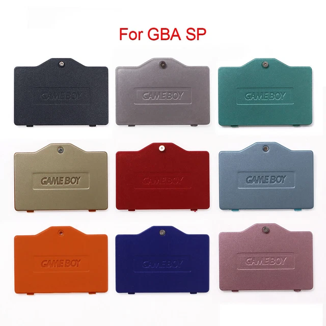 Replacement Battery Cover Lid Door with Screw For Gameboy Advance SP GBA SP