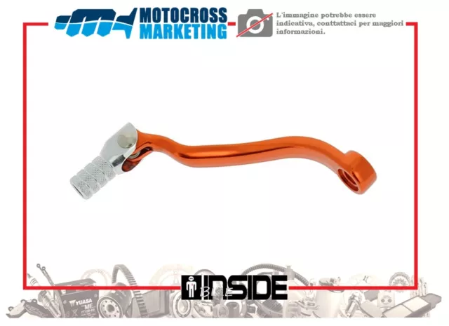 Mxm Lca4382A Leva Cambio Snodata Alluminio Forgiato Ktm 350 Sx F 2019