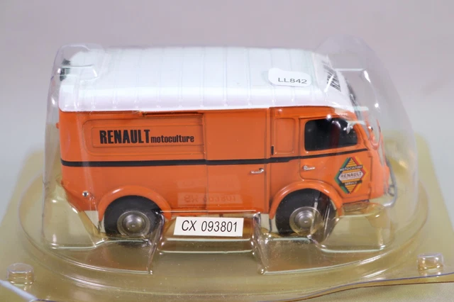 LL842 UNIVERSAL HOBBIES CX093801 1/43 Renault R2065 1000 kg 1954 motoculture 2