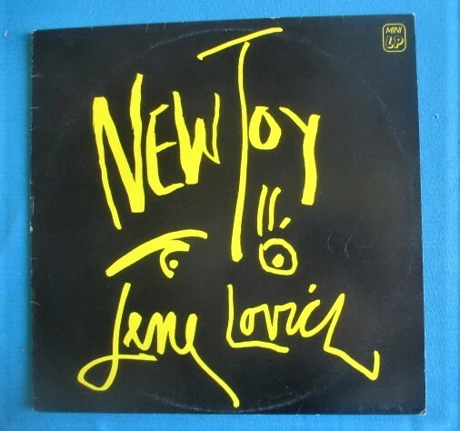 Lene Lovich 1981 Lp - New Toy, orig "STIFF" pressing