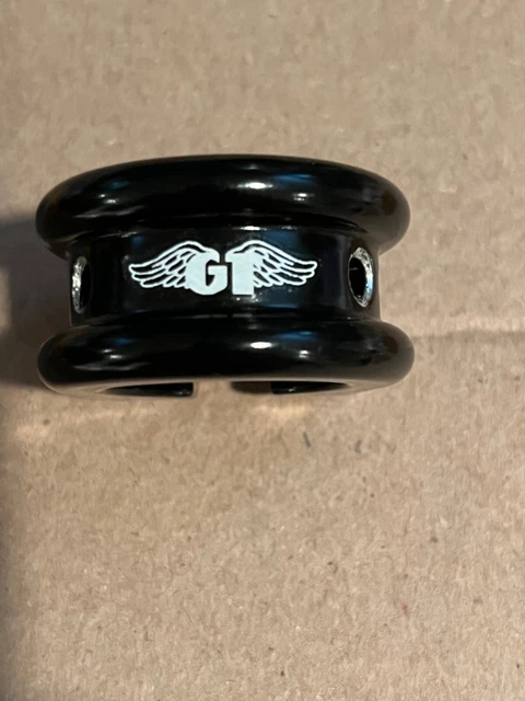 🍀87 88 Bmx Black Gt Performer Seat Clamp Pro Freestyle Tour Old School Speed