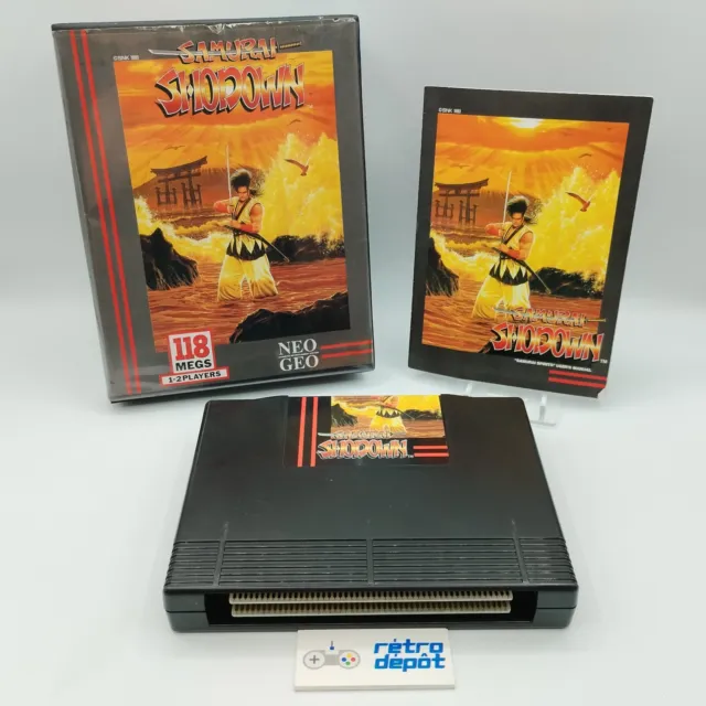 Samurai Showdown / Neo geo aes / Version US / USA