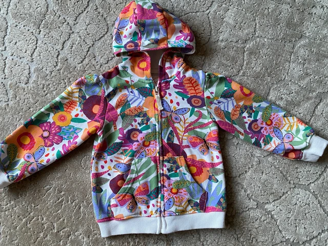 Girls Summer Clothes Bundle Age 2-3 Years Outfits Top Shorts Hoodie Next Tu 2