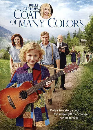 Dolly Partons Coat of Many Colors (DVD, 2016) BRAND NEW , sealed