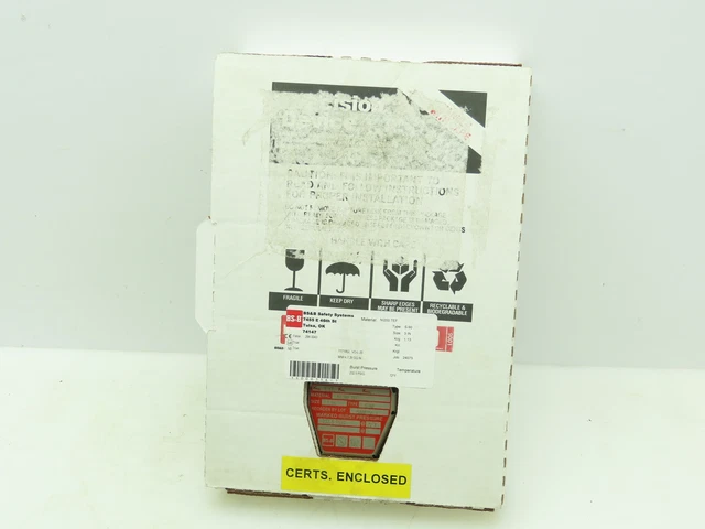 BS&B Safety Systems 1171862, VD-L-20 Rupture Disk 3" Type S-90 232.5 PSIG @ 72°